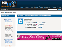 Tablet Screenshot of my513.net